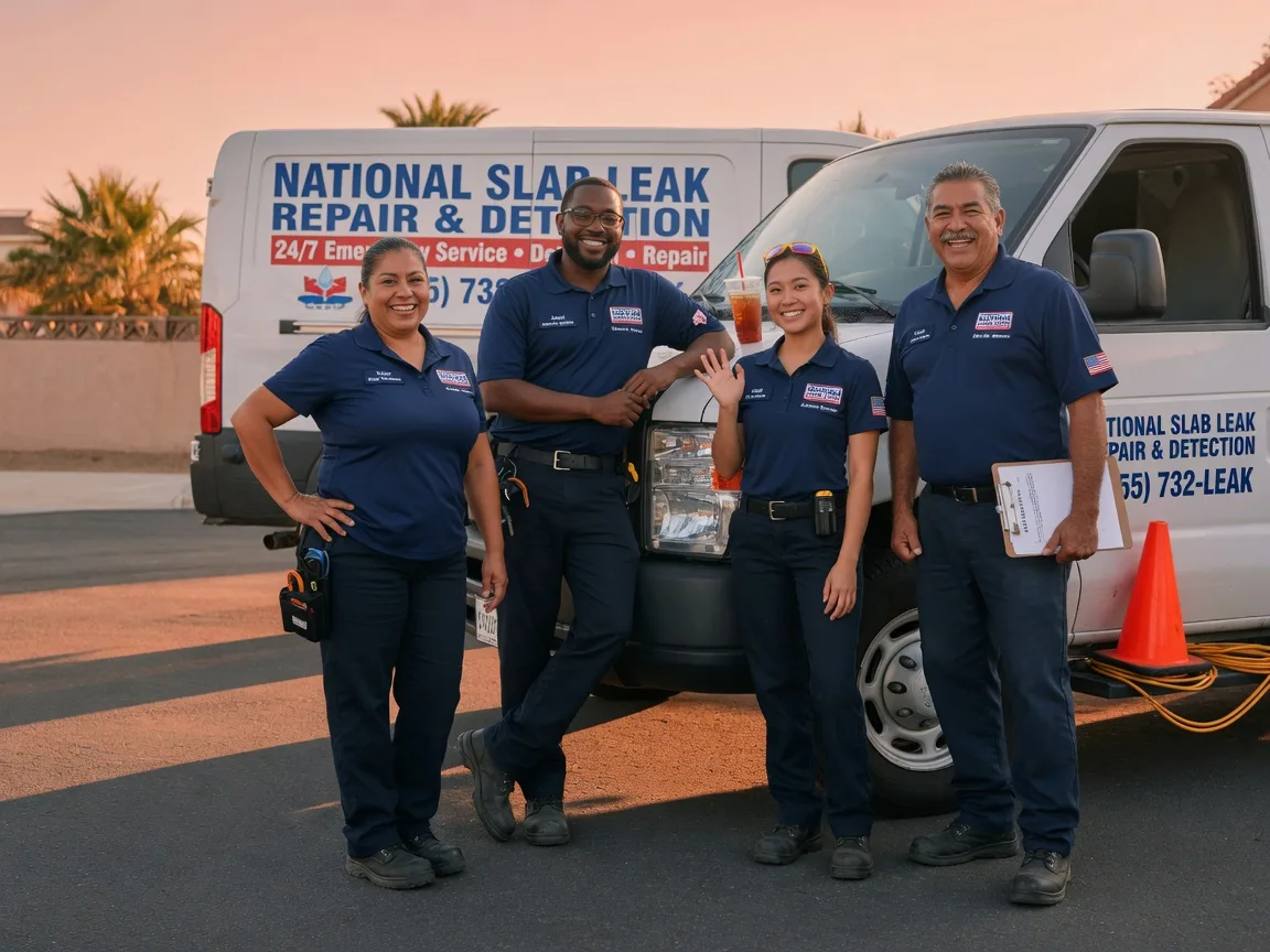 Slab Leak Detection company in Abbot, ME