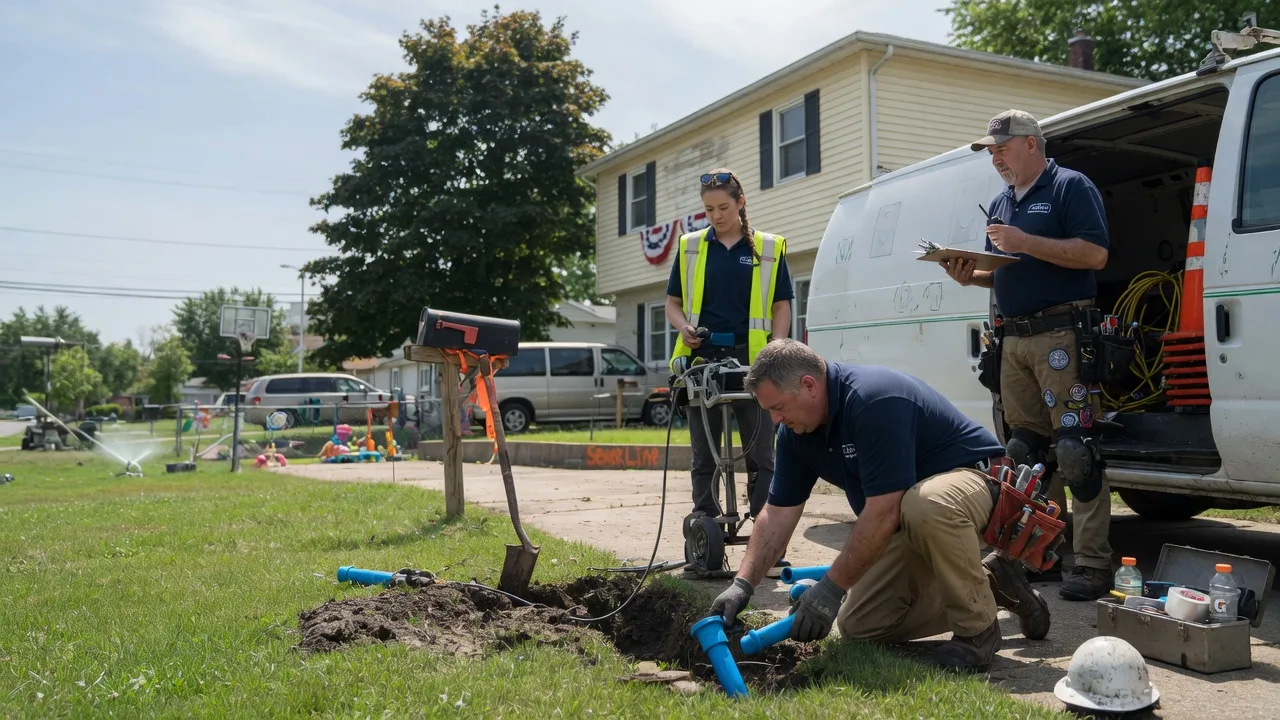 Slab Leak Repair in Abbot, ME near me